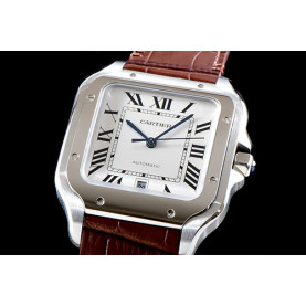 CARTIER 까르띠에 산토스 40mm-10 수정형 WSSA0009