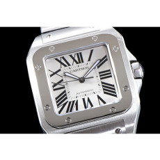 CARTIER 까르띠에 산토스 남성용-4 수정형 W200737G