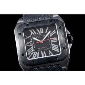 CARTIER 까르띠에 산토스 남성용-7 수정형 WSSA0006