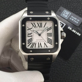 CARTIER 까르띠에 산토스 (우레탄 밴드)