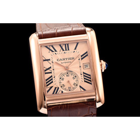 CARTIER 까르띠에 탱크 남성용 44mm-46