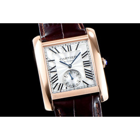 CARTIER 까르띠에 탱크 남성용 44mm-54 W5330001
