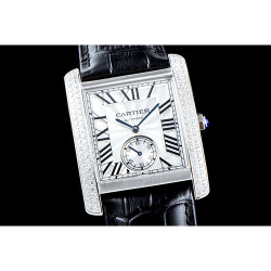 CARTIER 까르띠에 탱크 남성용 44mm-57 W5330003