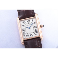 CARTIER 까르띠에 탱크 루이 남성용-76 쿼츠 WGTA0011 (LARGE)