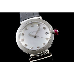 BULGARI 불가리 루체아-7 쿼츠 102609