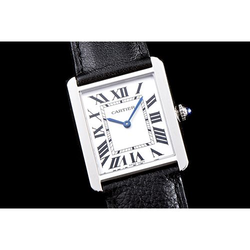 CARTIER 까르띠에 탱크 솔로 남성용-71 쿼츠