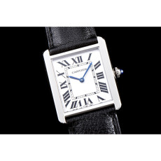 CARTIER 까르띠에 탱크 솔로 남성용-71 쿼츠