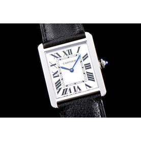 CARTIER 까르띠에 탱크 솔로 남성용-71 쿼츠