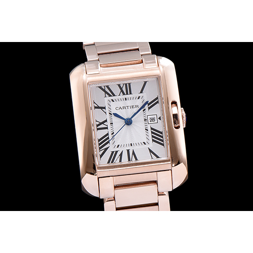 CARTIER 까르띠에 탱크 앙글레즈 여성용-43 (LARGE)