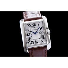 CARTIER 까르띠에 탱크 앙글레즈 여성용-44 (LARGE)