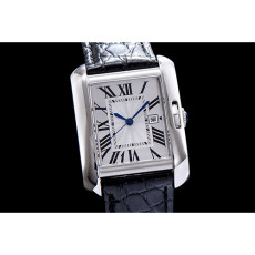 CARTIER 까르띠에 탱크 앙글레즈 여성용-48 (LARGE)