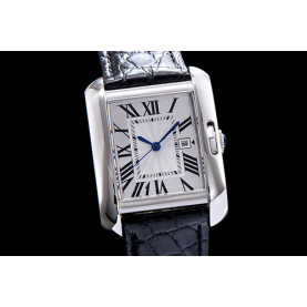 CARTIER 까르띠에 탱크 앙글레즈 여성용-48 (LARGE)