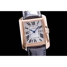 CARTIER 까르띠에 탱크 앙글레즈 여성용-55 (LARGE)