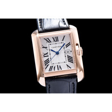 CARTIER 까르띠에 탱크 앙글레즈 여성용-58 (LARGE)