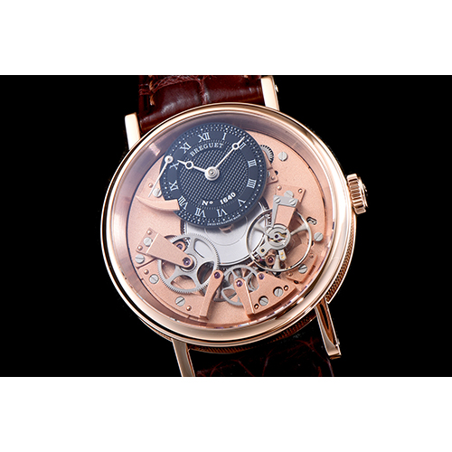 BREGUET 브레게 트레디션 매뉴얼 와인드-2 칼리버 7057BRR99W6