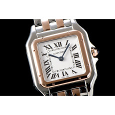 CARTIER 까르띠에 팬더-15 27mm 쿼츠 W2PN0007