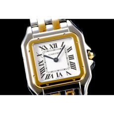 CARTIER 까르띠에 팬더-16 27mm 쿼츠 W2PN0007