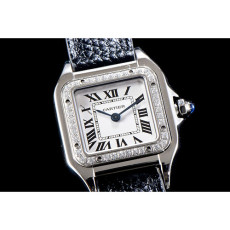 CARTIER 까르띠에 팬더-25 22mm 쿼츠 WJPN0006