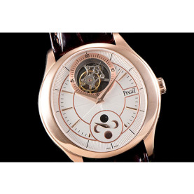 PIAGET 피아제 블랙타이 투어빌론-1 G0A37114