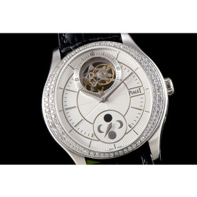 PIAGET 피아제 블랙타이 투어빌론-2 G0A37115