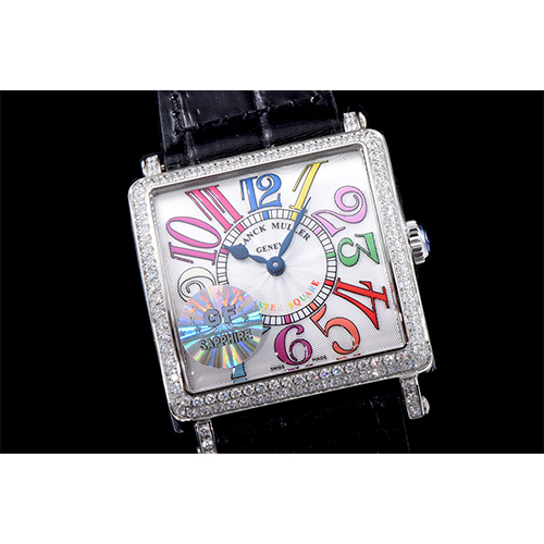 FRANCK MULLER 프랭크뮬러 마스터스퀘어-12 쿼츠
