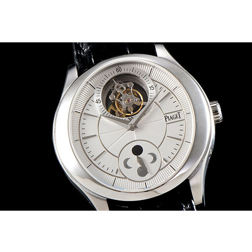 PIAGET 피아제 블랙타이 투어빌론-3 G0A38114