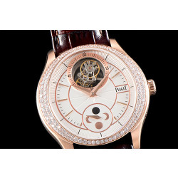 PIAGET 피아제 블랙타이 투어빌론-4 G0A39116