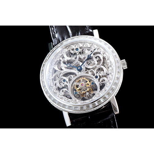 PIAGET 피아제 알티플라노 투어빌론-3