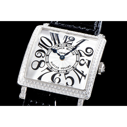 FRANCK MULLER 프랭크뮬러 마스터스퀘어-18 쿼츠 6002 M QZ