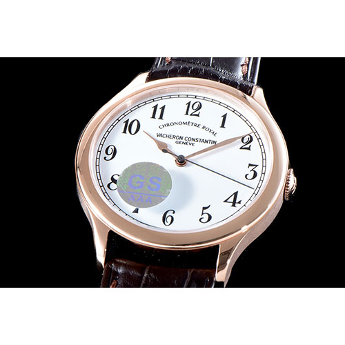 VACHERON CONSTANTIN 바쉐론 콘스탄틴 히스토릭 크로노미터 로얄-4 칼리버 86122000P-9362