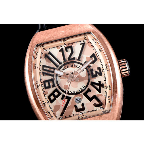 FRANCK MULLER 프랭크뮬러 뱅가드-22 V45 SC DT BR