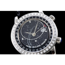 PATEK PHILIPPE 파텍필립 그랜드 컴플리케이션 셀레스티얼-14 칼리버 6104G-001