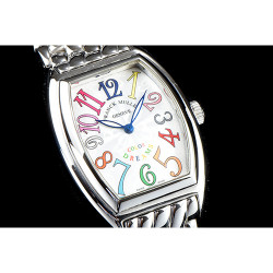 FRANCK MULLER 프랭크뮬러 신트리 커벡스 레이디-2 1752 QZ COL