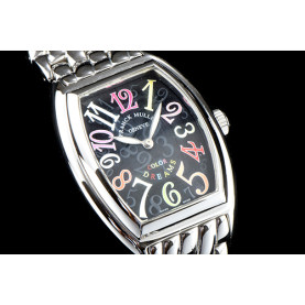FRANCK MULLER 프랭크뮬러 신트리 커벡스 레이디-3 1752 QZ COL
