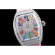 FRANCK MULLER 프랭크뮬러 카사블랑카-35 쿼츠 컬러드림 7502 QZD