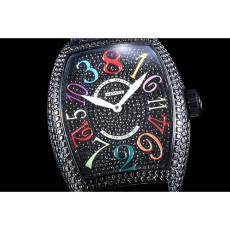 FRANCK MULLER 프랭크뮬러 크레이지아워-17 8880 CH COL DRM D