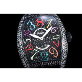 FRANCK MULLER 프랭크뮬러 크레이지아워-17 8880 CH COL DRM D