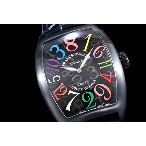 FRANCK MULLER 프랭크뮬러 크레이지아워-19 8880 CH NR