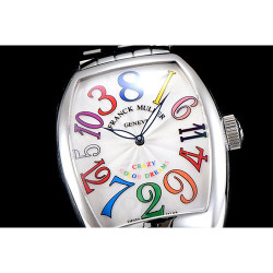 FRANCK MULLER 프랭크뮬러 크레이지아워-21 8880 CH