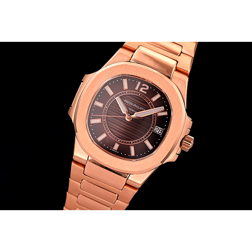 PATEK PHILIPPE 파텍필립 여성용 노틸러스-24 쿼츠 32mm 7011 1R-010