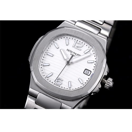 PATEK PHILIPPE 파텍필립 여성용 노틸러스-25 쿼츠 34mm 70111