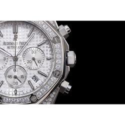 AUDEMARS PIGUET 오데마피게 로얄오크 크로노그라프 쿼츠-7 25978BC.ZZ.1190BC.01