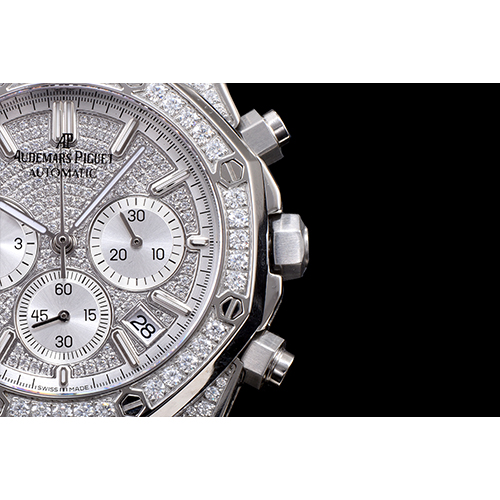 AUDEMARS PIGUET 오데마피게 로얄오크 크로노그라프 쿼츠-9