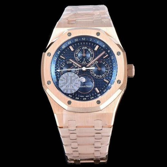 AUDEMARS PIGUET 오데마피게 로얄오크 퍼페츄얼 캘린더 문페이즈-2 26574OR.OO.1220OR.01