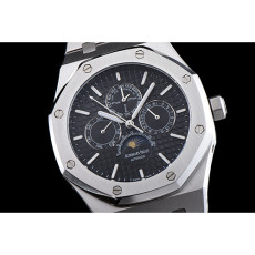 AUDEMARS PIGUET 오데마피게 로얄오크 퍼페츄얼 캘린더 문페이즈-5 26574ST.OO.1220ST.01