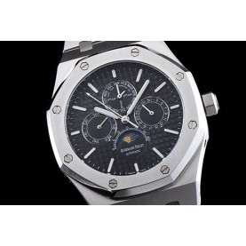 AUDEMARS PIGUET 오데마피게 로얄오크 퍼페츄얼 캘린더 문페이즈-5 26574ST.OO.1220ST.01