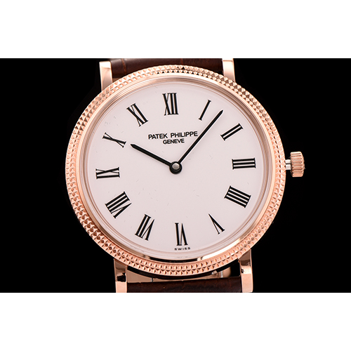 PATEK PHILIPPE 파텔필립 칼라트라바-10 칼리버 5120J