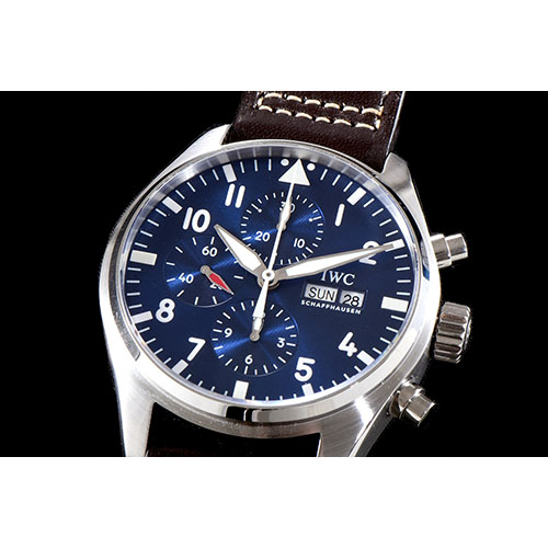 IWC 아이더블유씨 파일럿 크로노그라프 IW377714 어린왕자
