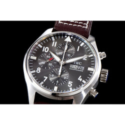 IWC 아이더블유씨 파일럿 크로노그라프 IW377719-2