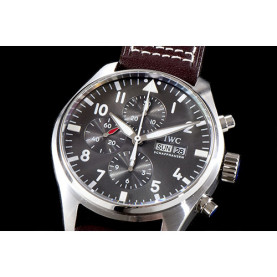 IWC 아이더블유씨 파일럿 크로노그라프 IW377719-2